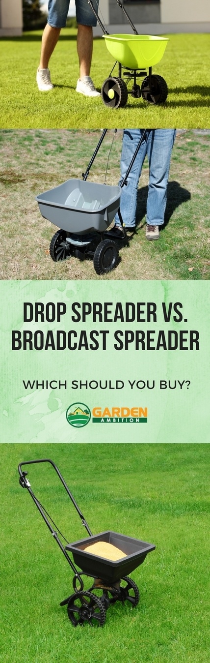 Drop Spreader vs. Broadcast Spreader