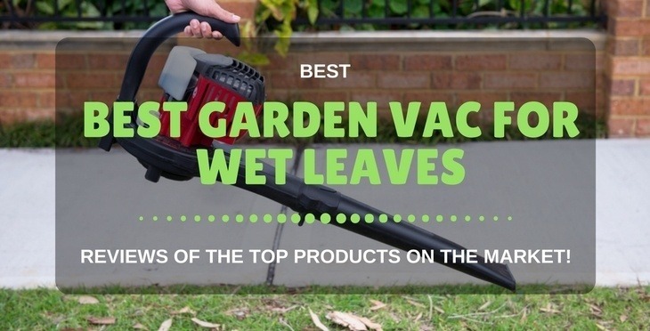best garden vac for wet leaves