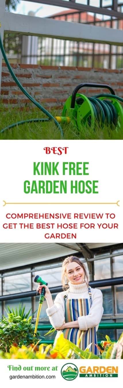 best kink free garden hose pin it