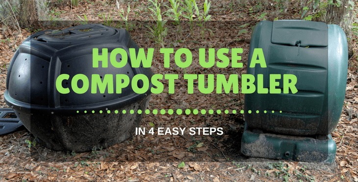 how to use a compost tumbler